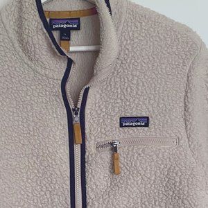 Patagonia Retro Pile Marsupial zip up